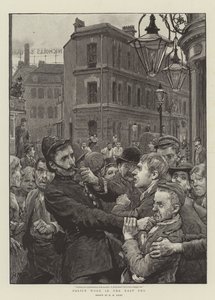 Lavoro di polizia nell
